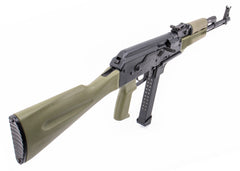 Century Arms WASR-M 9mm Luger 17.50 Barrel w/ Synthetic Stock, Green Polymer Grip and Furniture