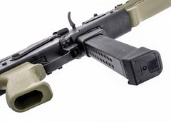 Century Arms WASR-M 9mm Luger 17.50 Barrel w/ Synthetic Stock, Green Polymer Grip and Furniture