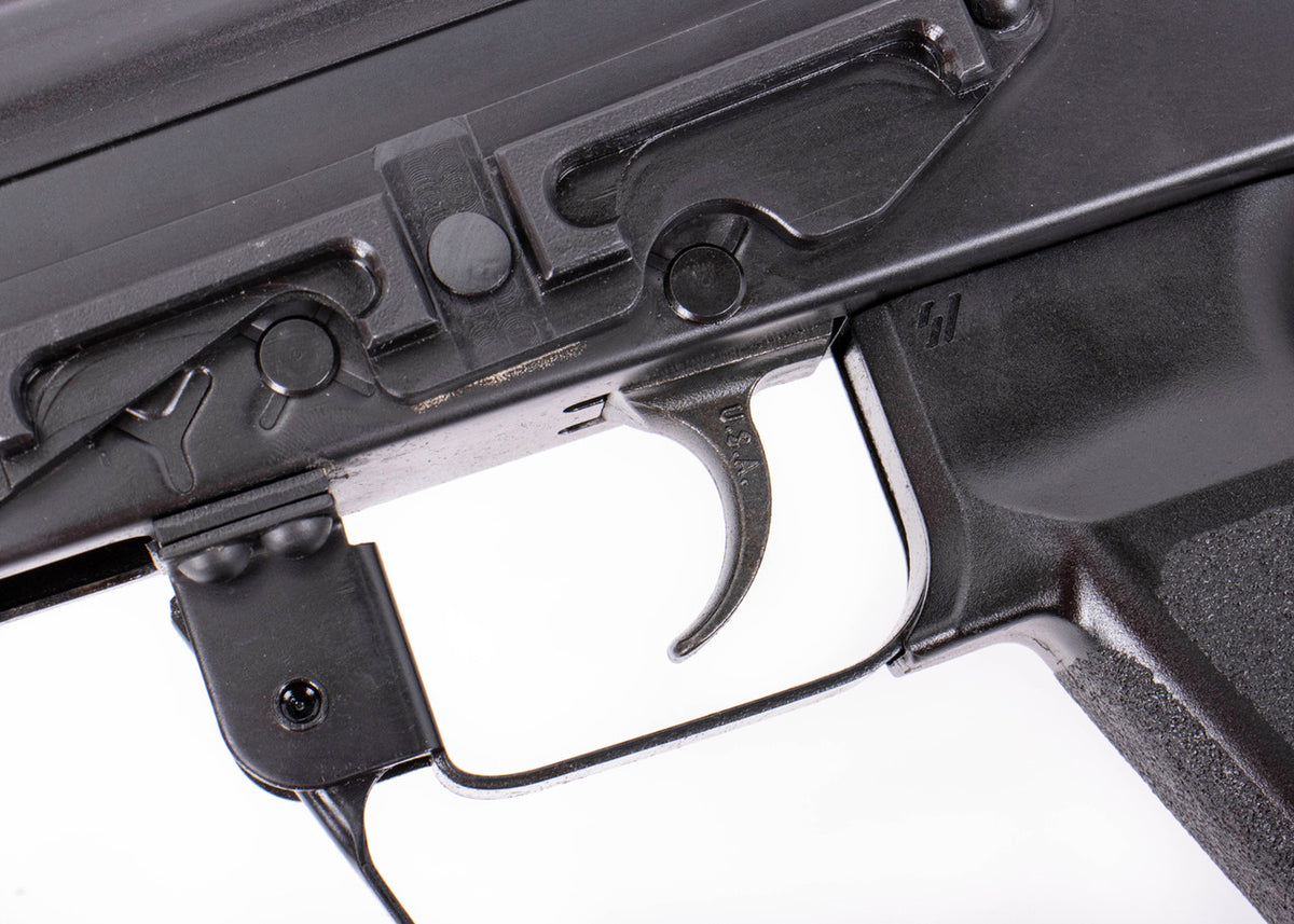 Riley Defense AK-74 5.45x39mm 16.25" Fixed Stock No Mag Rifle - CA Compliant