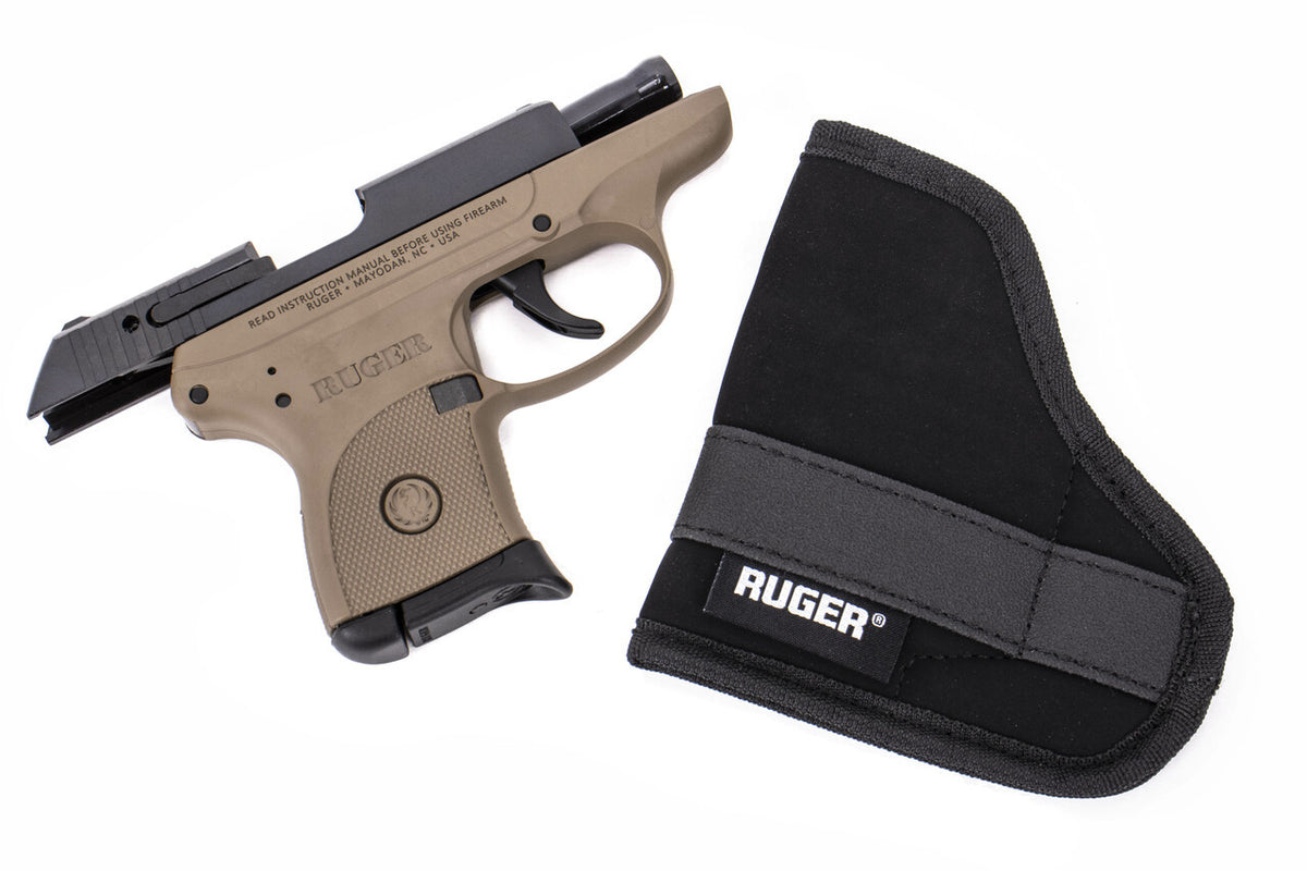 Ruger LCP 380 ACP Semi-Auto Flat Dark Earth Pistol