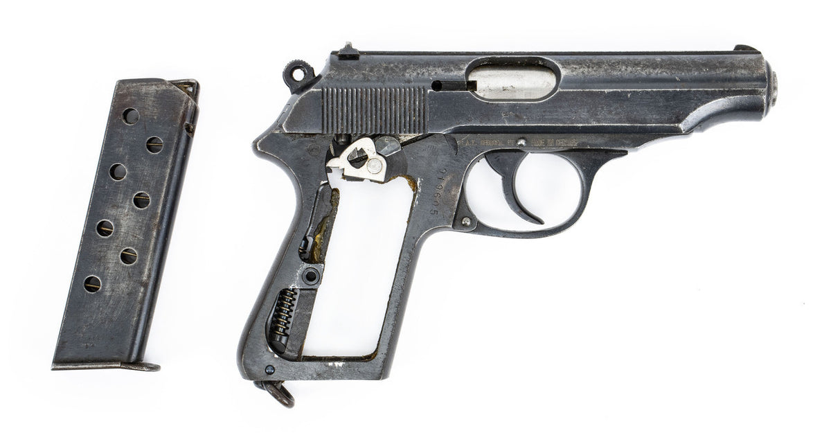 Walther PP 32ACP Browning Pistol w/ 1 Magazine - Fair Incomplete (9) 919605