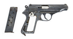 Walther PP 32ACP Browning Pistol w/ 1 Magazine - Fair Incomplete (9) 919605