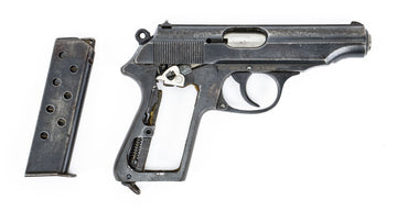 Walther PP 32ACP Browning Pistol w/ 1 Magazine - Fair Incomplete (9) 919605