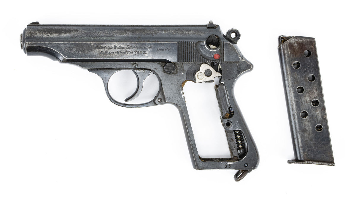 Walther PP 32ACP Browning Pistol w/ 1 Magazine - Fair Incomplete (9) 919605