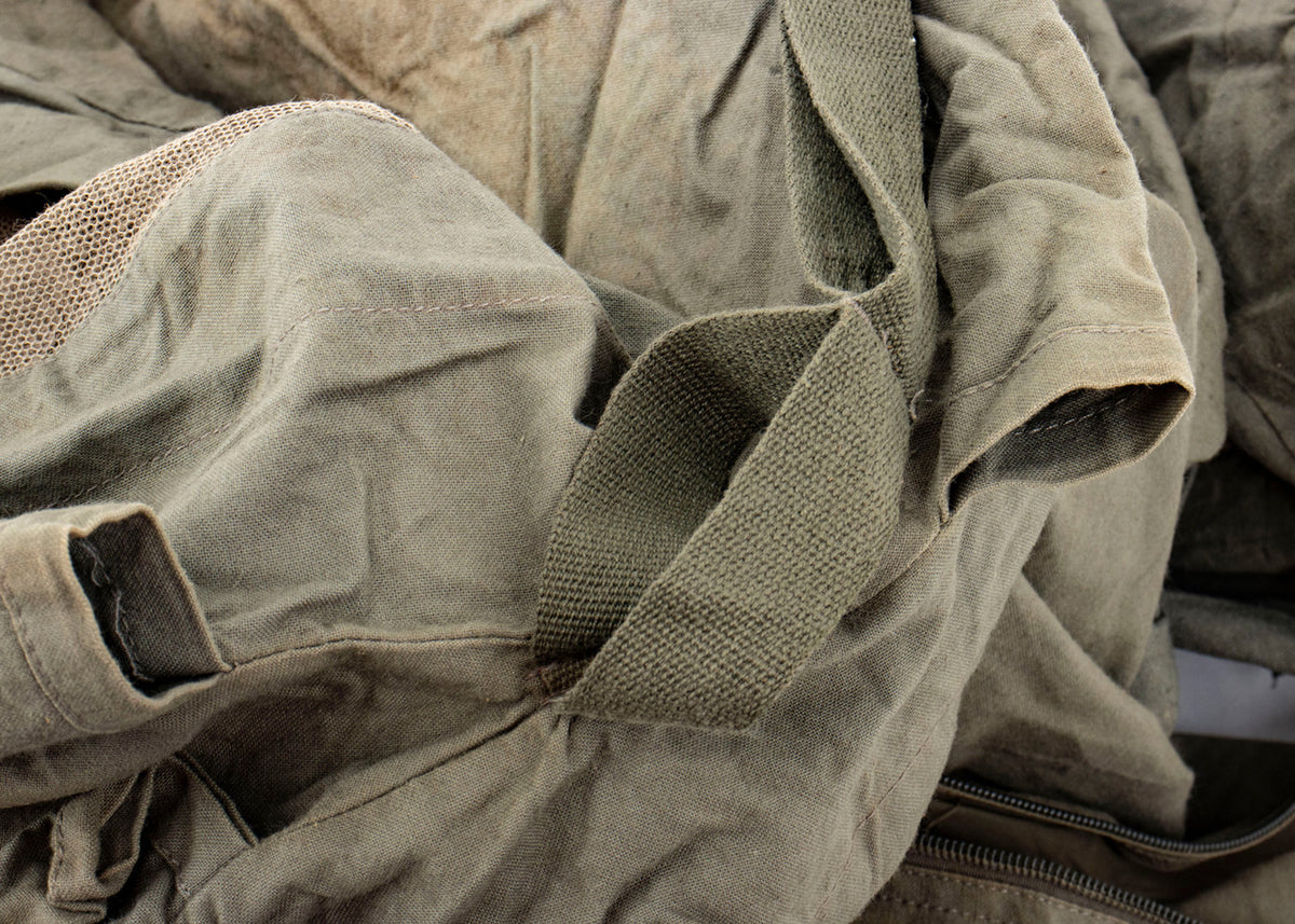 French OD Domed Mosquito Net - Used