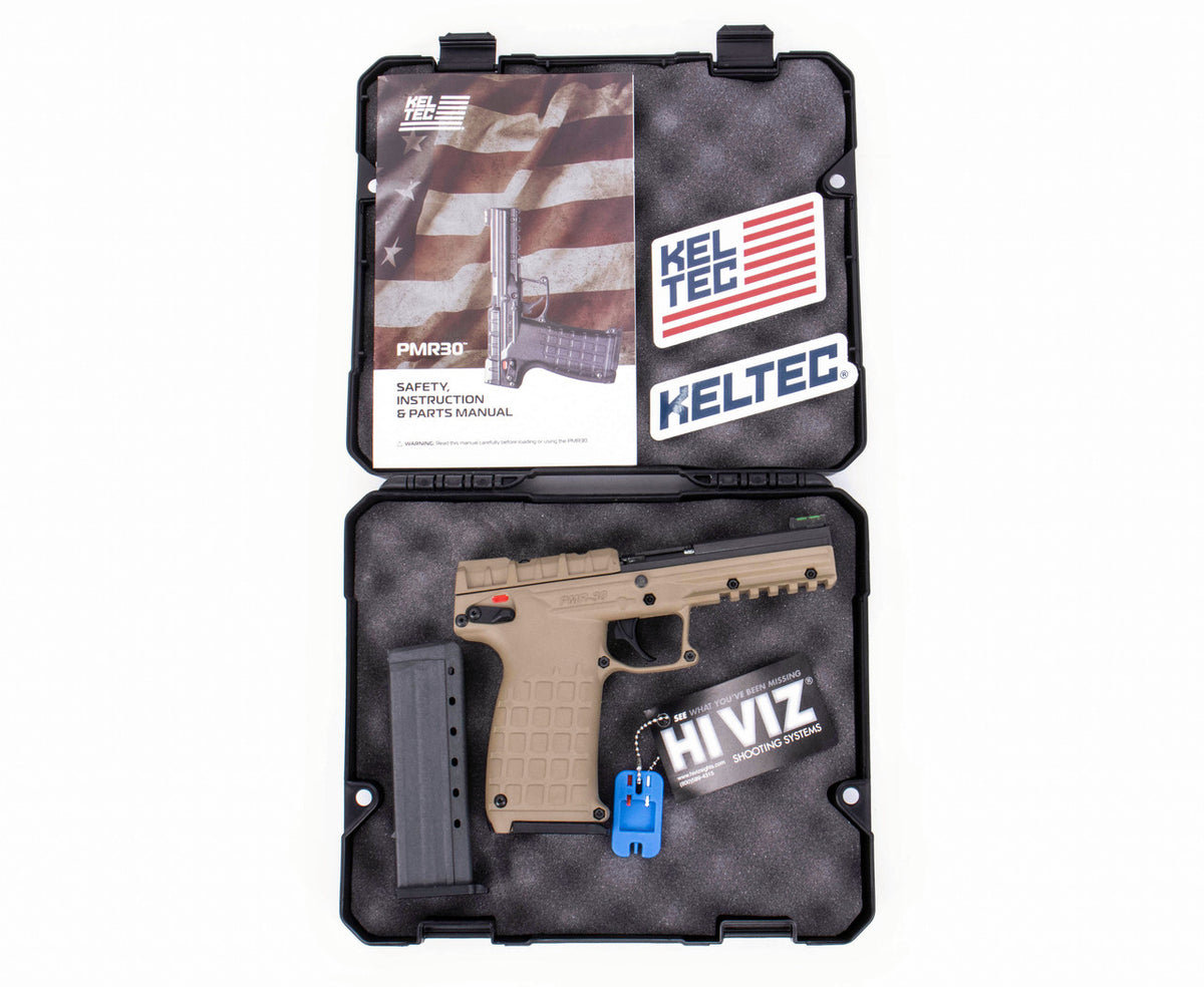 Kel-Tec PMR30 22WMR Semi-Auto Pistol