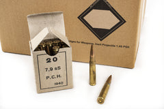 Greek Surplus 8mm - 960 Rd Case