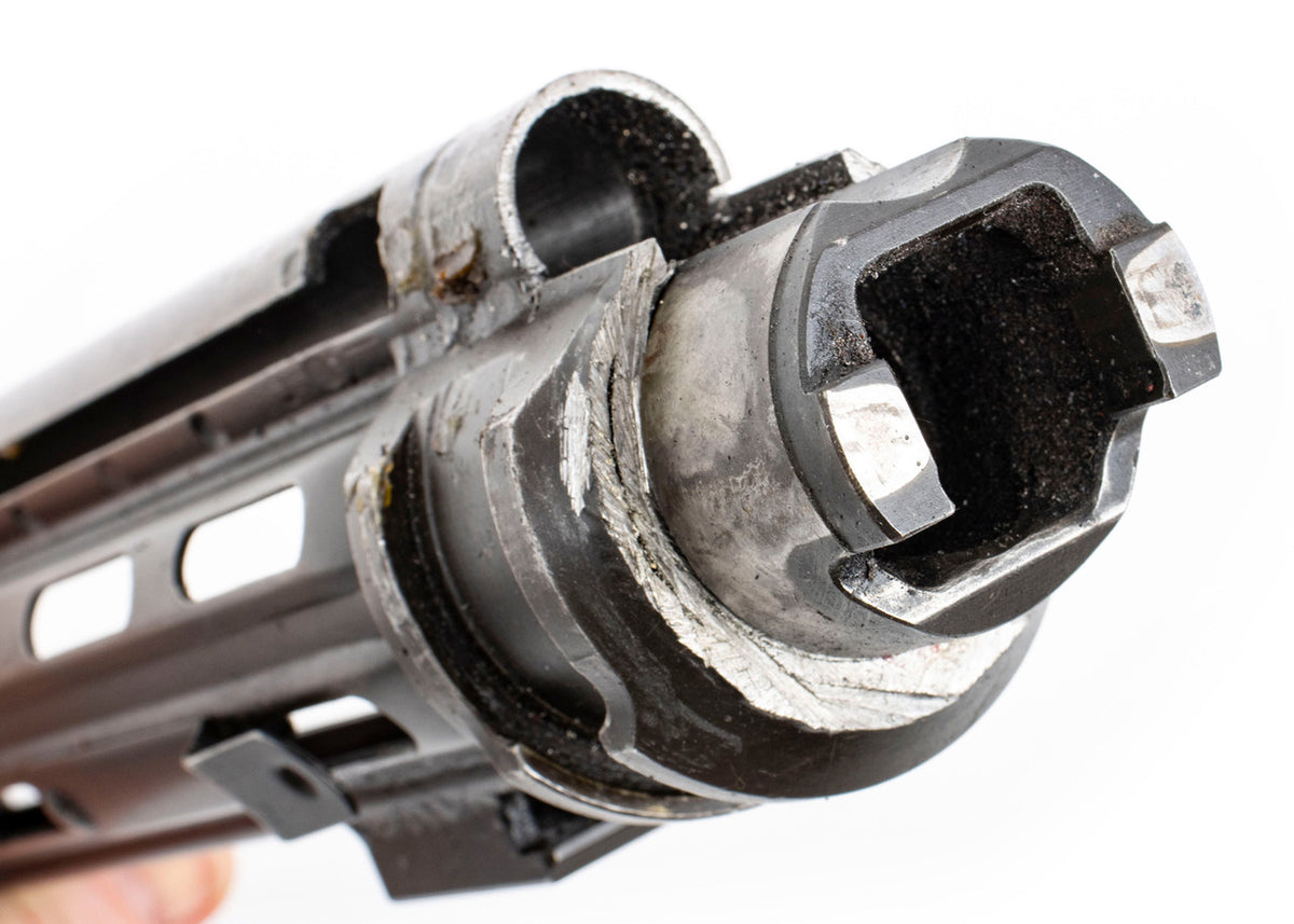 HK21 Barrel Shroud w/Charging Handle & Cocking Tube