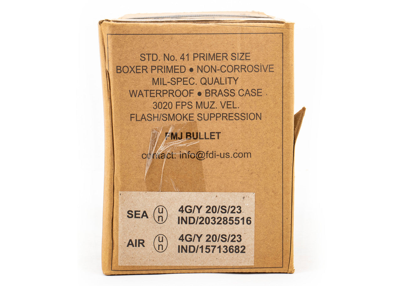 FDI M855 5.56 FMJ 62 GR Green Tip 200Rd Battle Pack – Centerfire