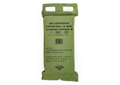 FDI M855 5.56 FMJ 62 GR Green Tip 200Rd Battle Pack