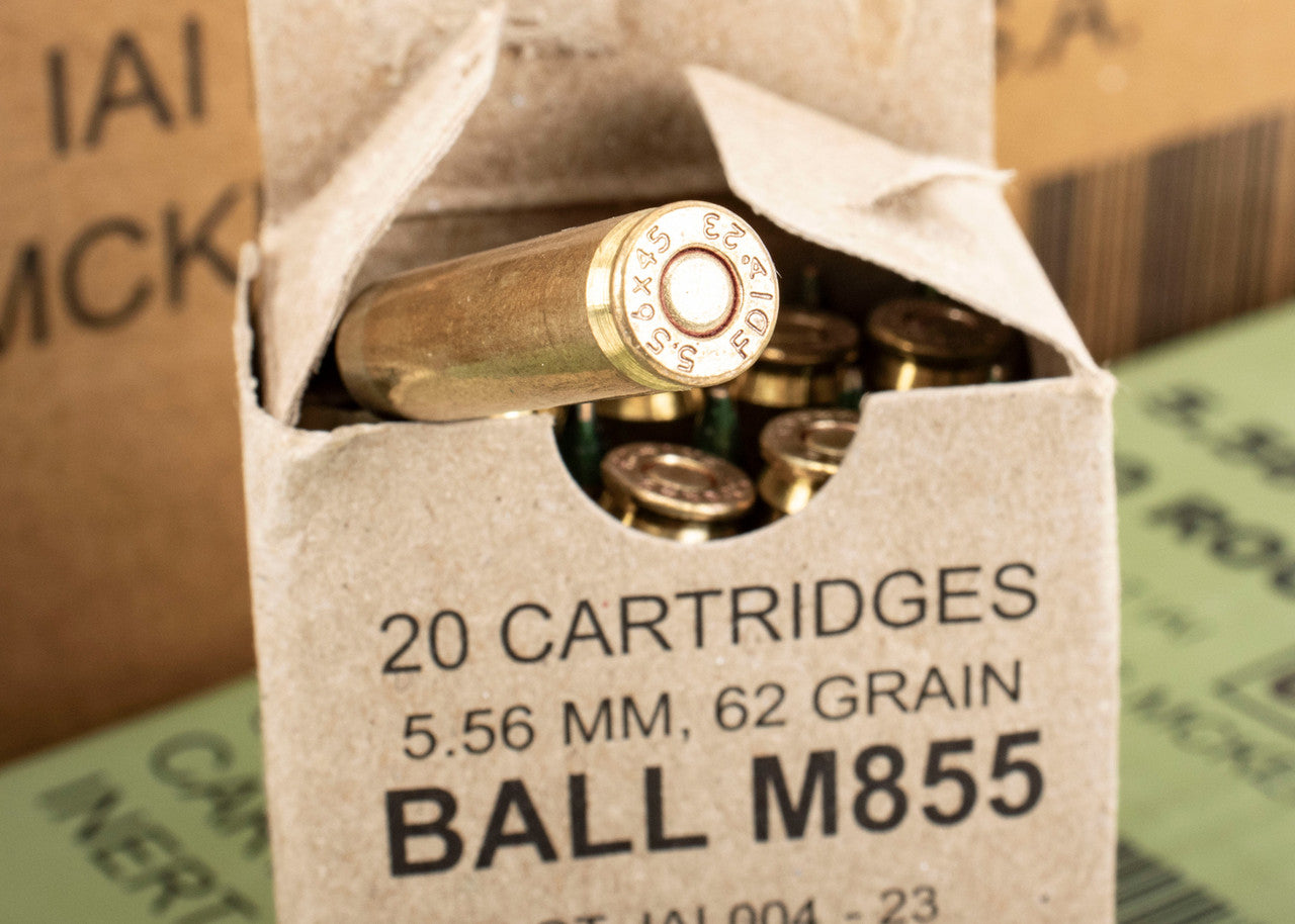 FDI M855 5.56 FMJ 62 GR Green Tip 200Rd Battle Pack – Centerfire