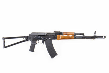 Riley Defense AK-74 5.45x39mm 16.25" Teak Wood Rifle w/ Side Folding Stock