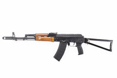 Riley Defense AK-74 5.45x39mm 16.25" Teak Wood Rifle w/ Side Folding Stock