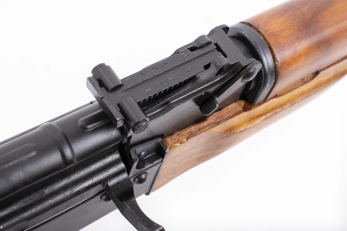 Riley Defense AK-74 5.45x39mm 16.25" Teak Wood Rifle w/ Side Folding Stock