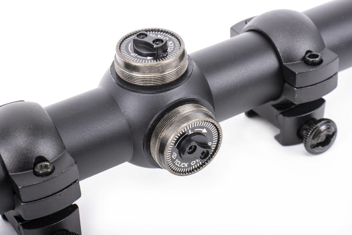 4-12X40 Bushnell Sharpshooter Scope