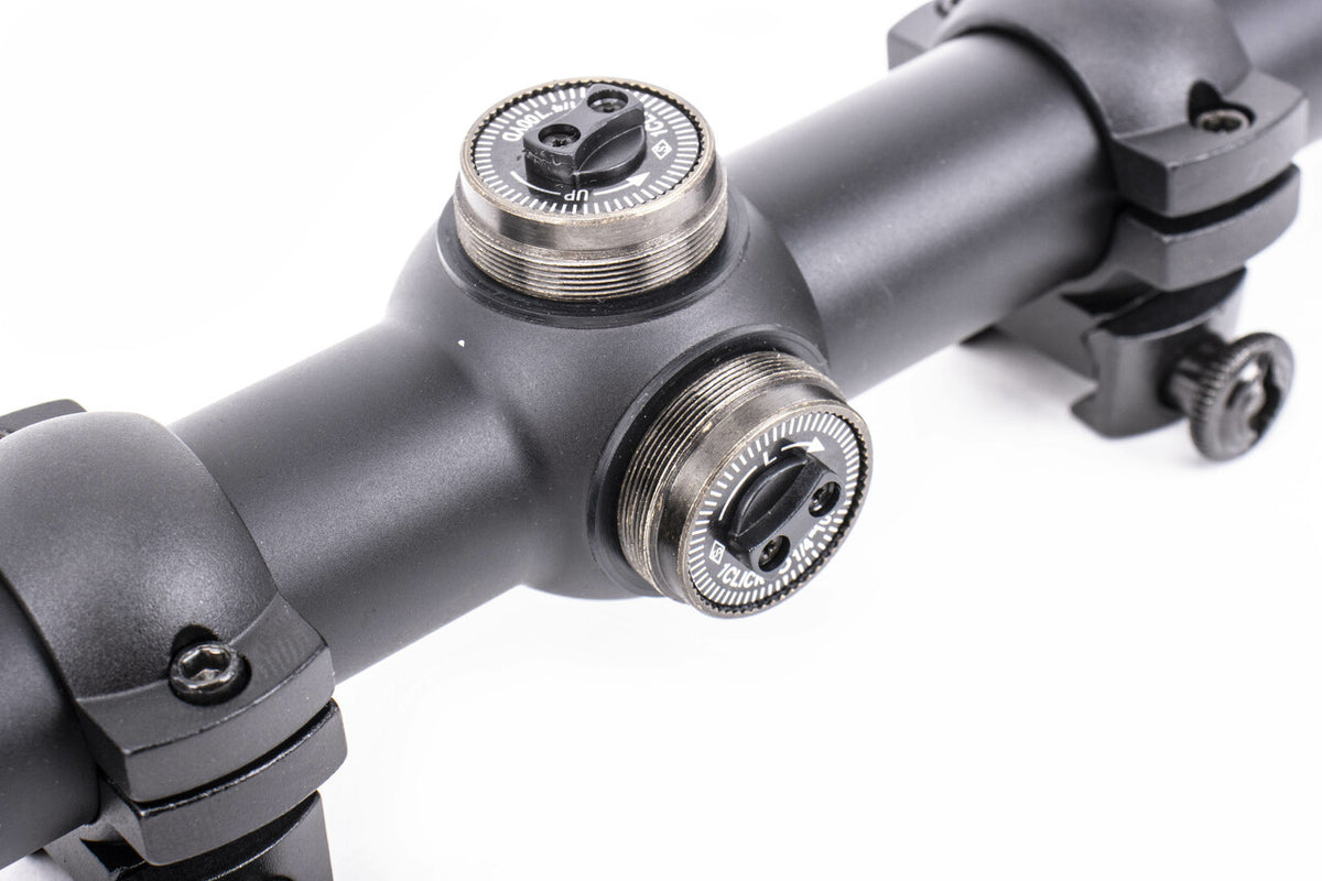 Weaver 3-9 x 40 scope