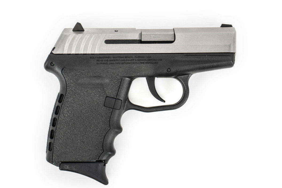 SCCY CPX2 9MM Black Semi-Auto Pistol