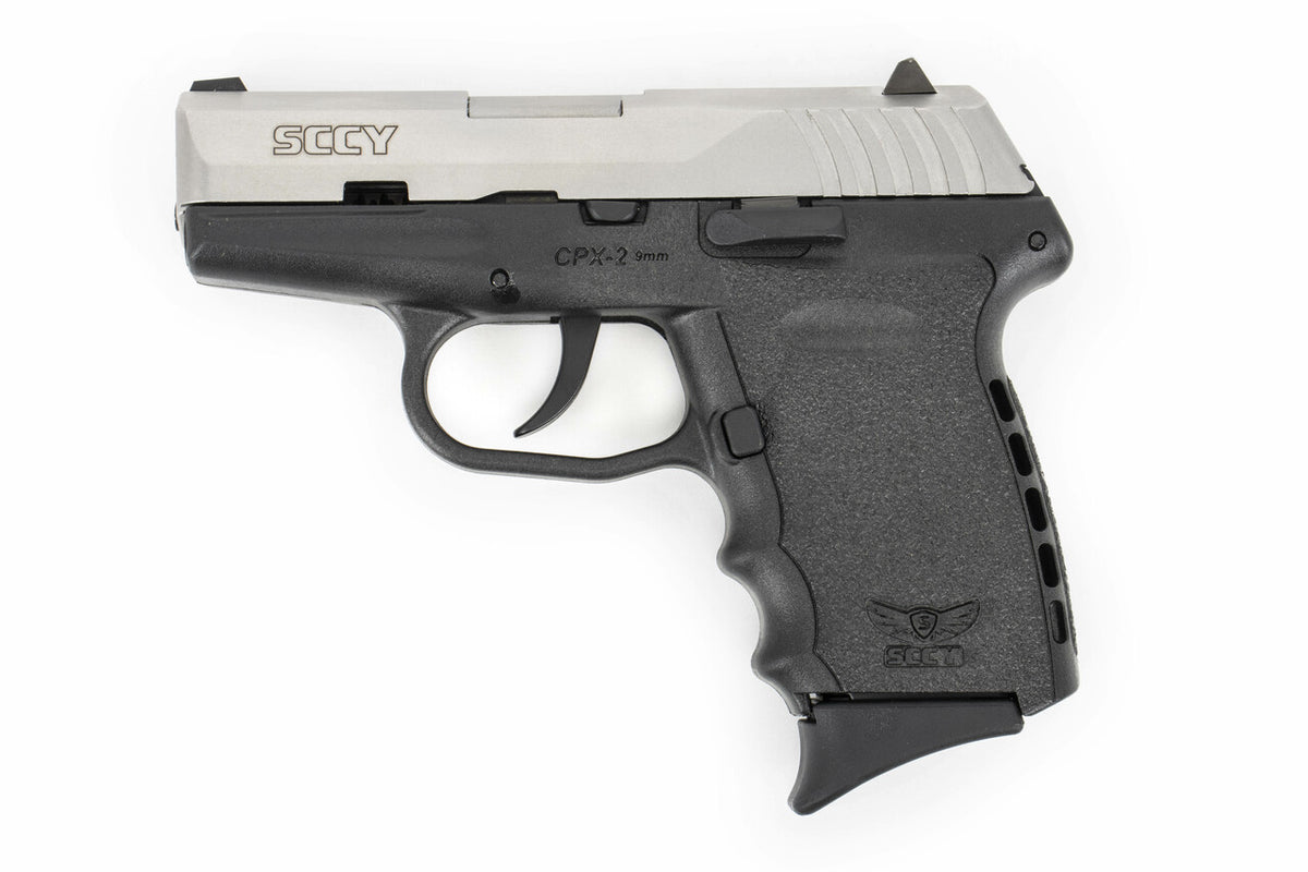 SCCY CPX2 9MM Black Semi-Auto Pistol