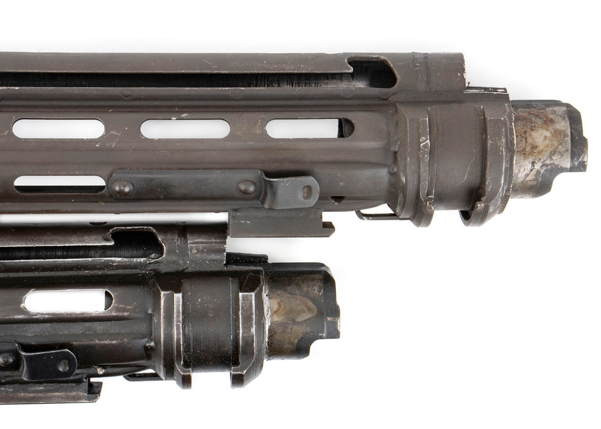 HK21 Barrel Shroud w/Charging Handle & Cocking Tube