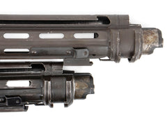 HK21 Barrel Shroud w/Charging Handle & Cocking Tube