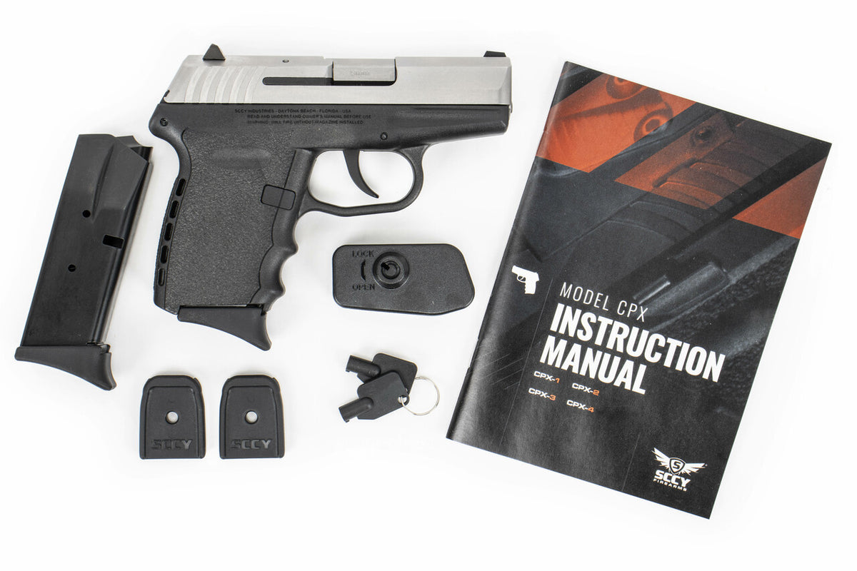 SCCY CPX2 9MM Black Semi-Auto Pistol