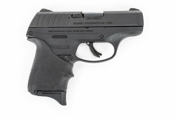 Ruger EC9 9MM Semi-Auto Pistol Safety Hogue Grip