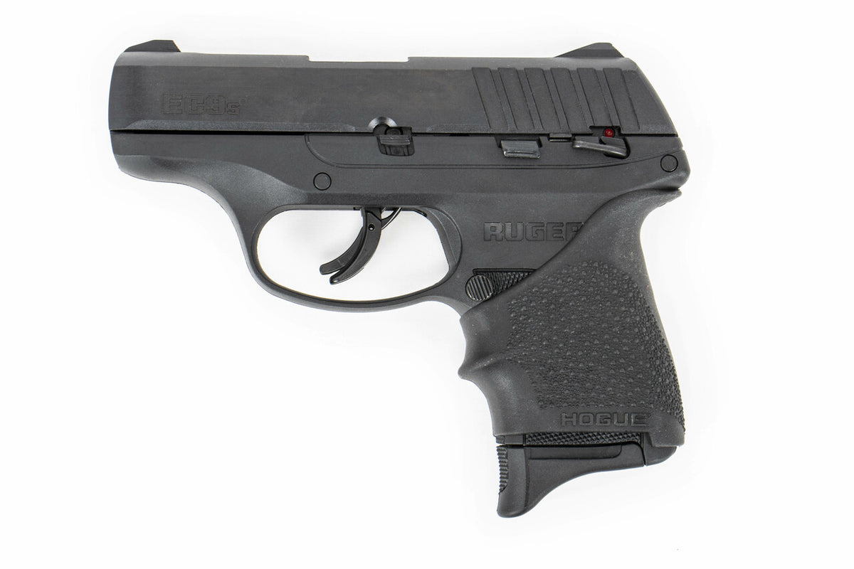 Ruger EC9 9MM Semi-Auto Pistol Safety Hogue Grip