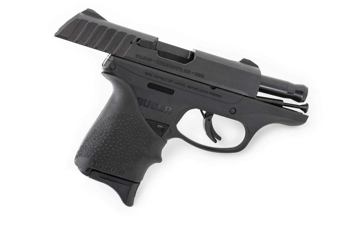 Ruger EC9 9MM Semi-Auto Pistol Safety Hogue Grip