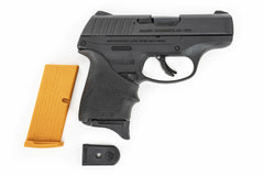 Ruger EC9 9MM Semi-Auto Pistol Safety Hogue Grip