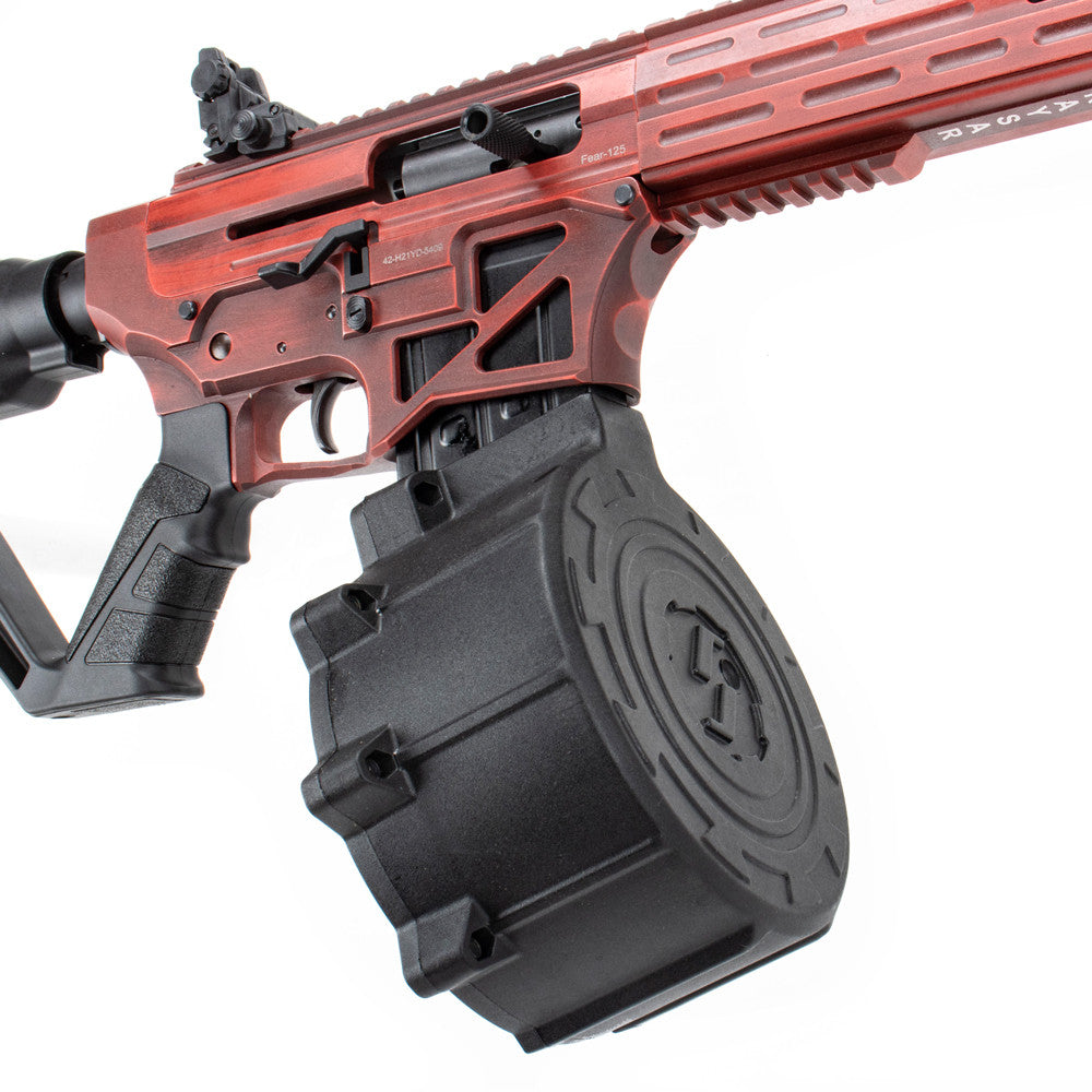 Sierra Defense 12 Gauge 20Rd Drum - Black