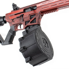 Sierra Defense 12 Gauge 20Rd Drum - Black
