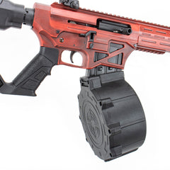 Sierra Defense 12 Gauge 20Rd Drum - Black