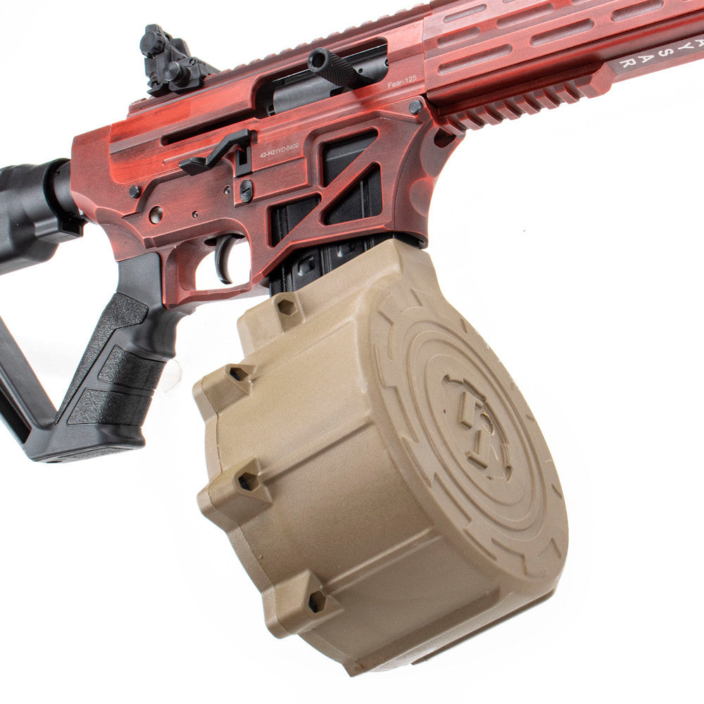 Sierra Defense 12 Gauge 20Rd Drum - FDE