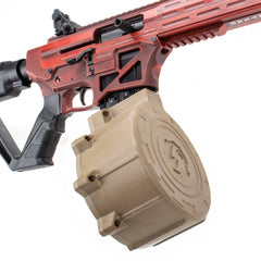 Sierra Defense 12 Gauge 20Rd Drum - FDE