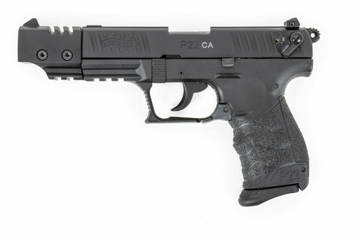 Walther P22 22LR Semi-Auto Pistol