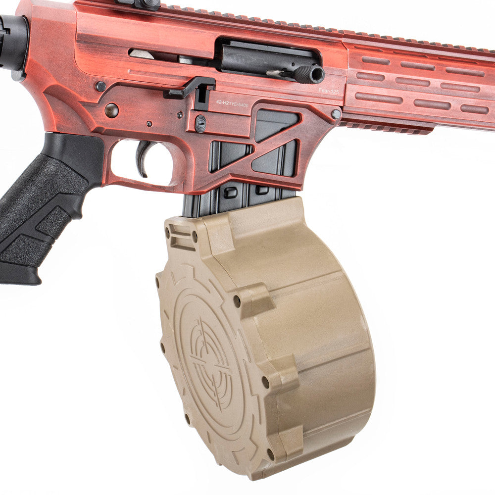 Sierra Defense 12 Gauge 20Rd Drum - FDE