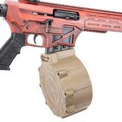 Sierra Defense 12 Gauge 20Rd Drum - FDE