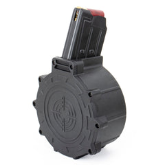 Sierra Defense 12 Gauge 20Rd Drum - Black