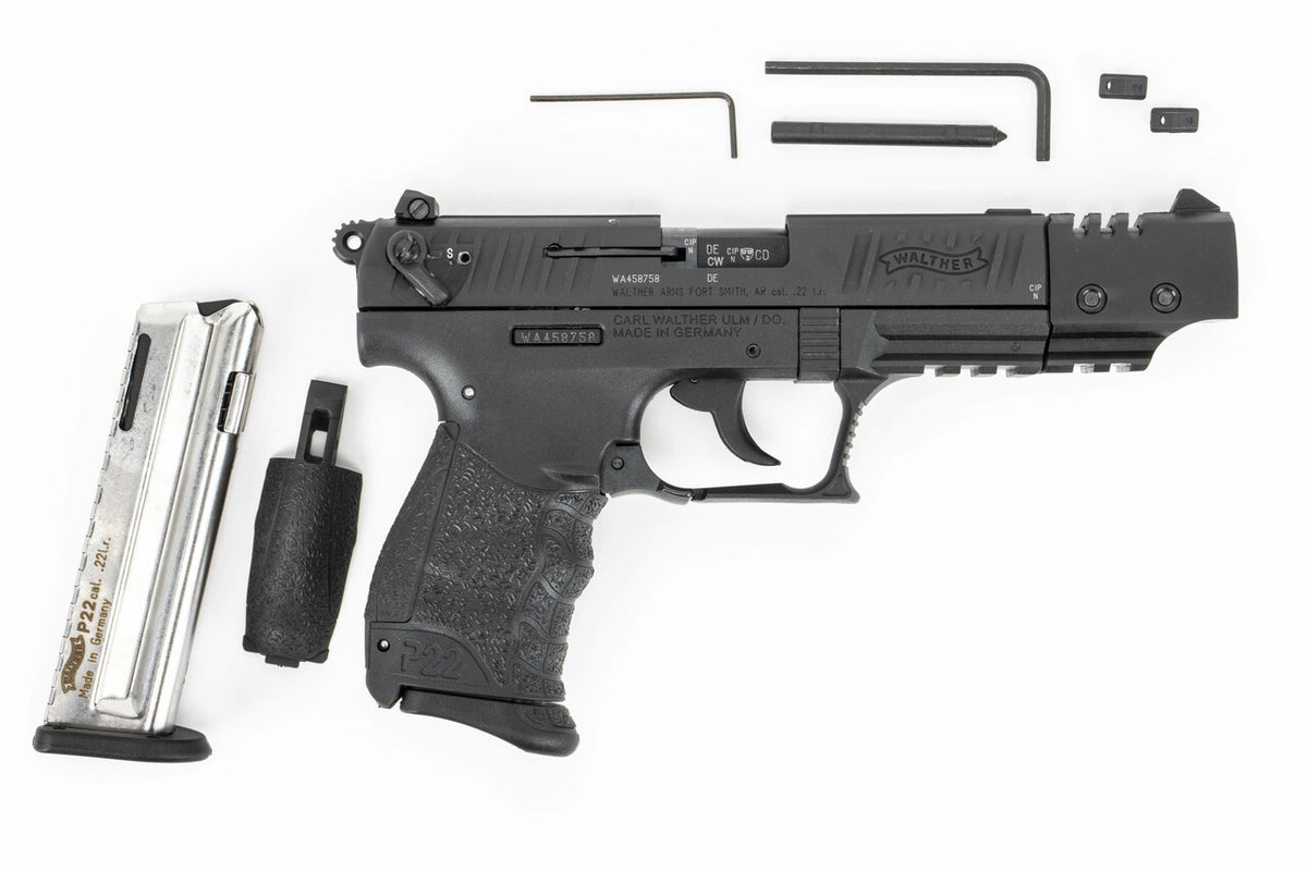 Walther P22 22LR Semi-Auto Pistol
