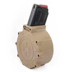 Sierra Defense 12 Gauge 20Rd Drum - FDE