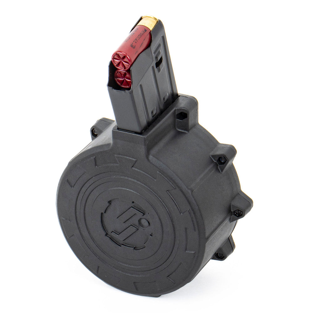 Sierra Defense 12 Gauge 20Rd Drum - Black