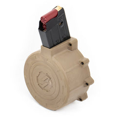 Sierra Defense 12 Gauge 20Rd Drum - FDE