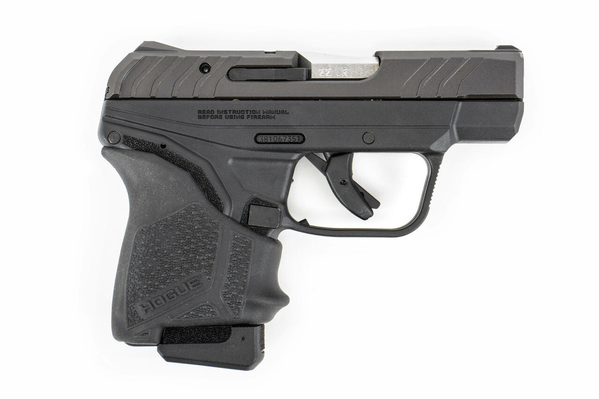 Ruger LCP II Lite Rack 22LR Hogue Semi-Auto Pistol - Black