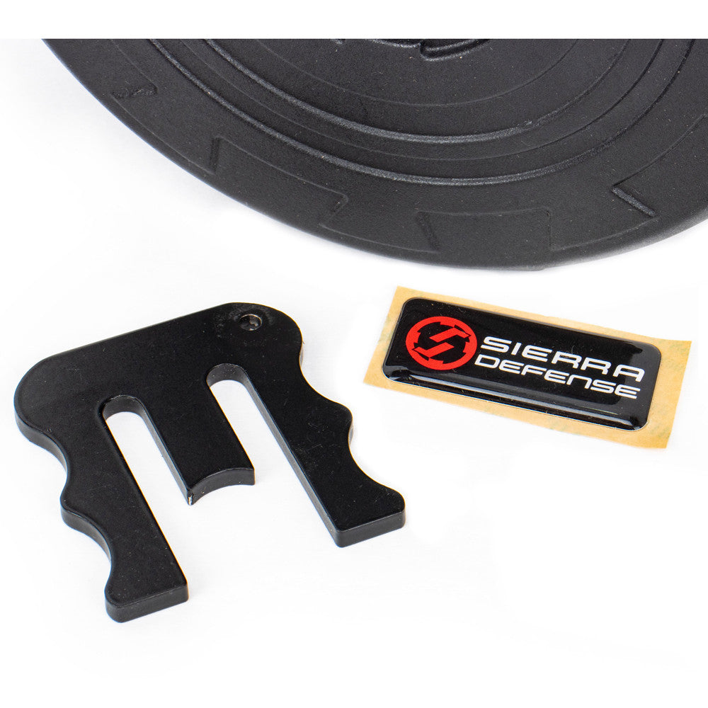 Sierra Defense 12 Gauge 20Rd Drum - Black