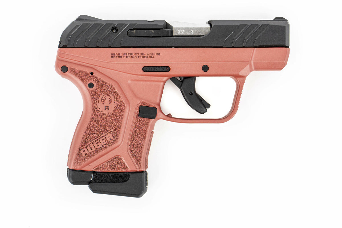 Ruger LCP II Lite Rack 22LR Semi-Auto Pistol  - Red