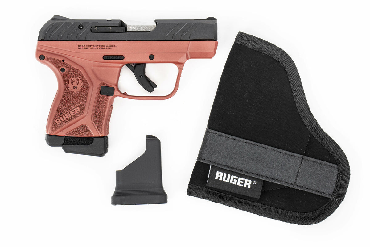 Ruger LCP II Lite Rack 22LR Semi-Auto Pistol  - Red