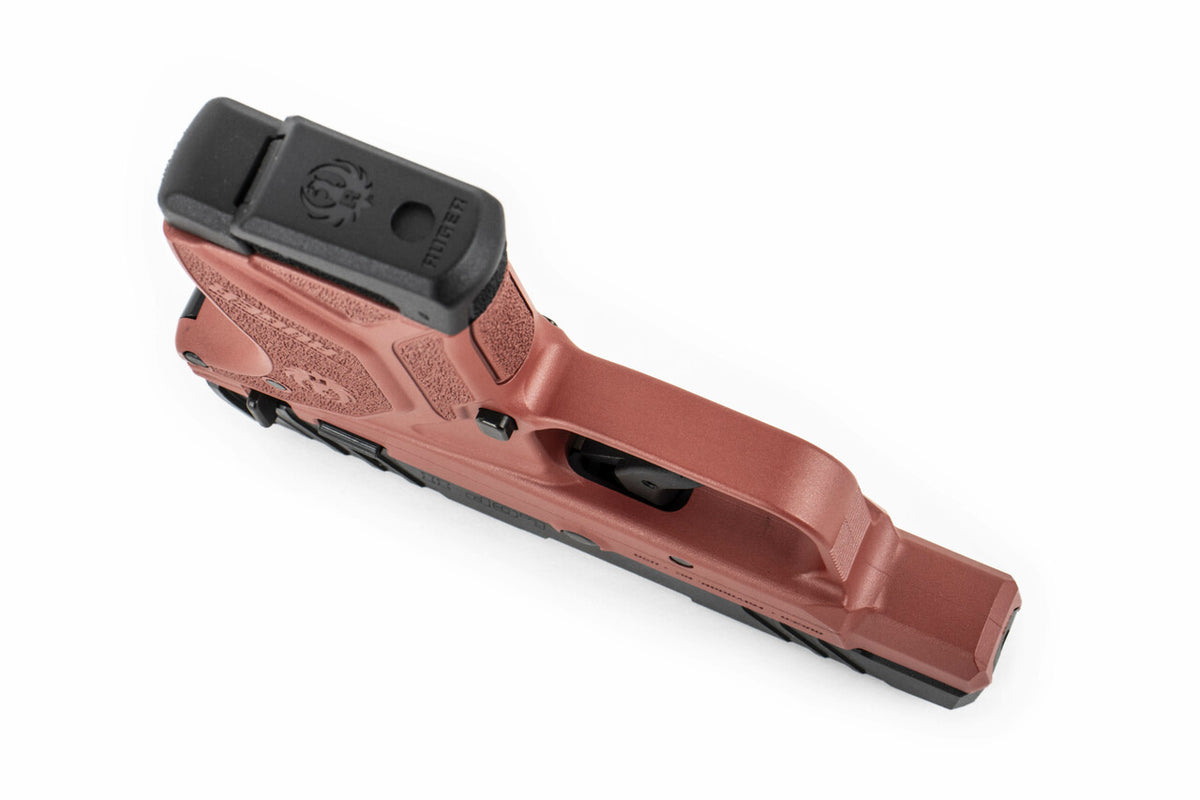Ruger LCP II Lite Rack 22LR Semi-Auto Pistol  - Red