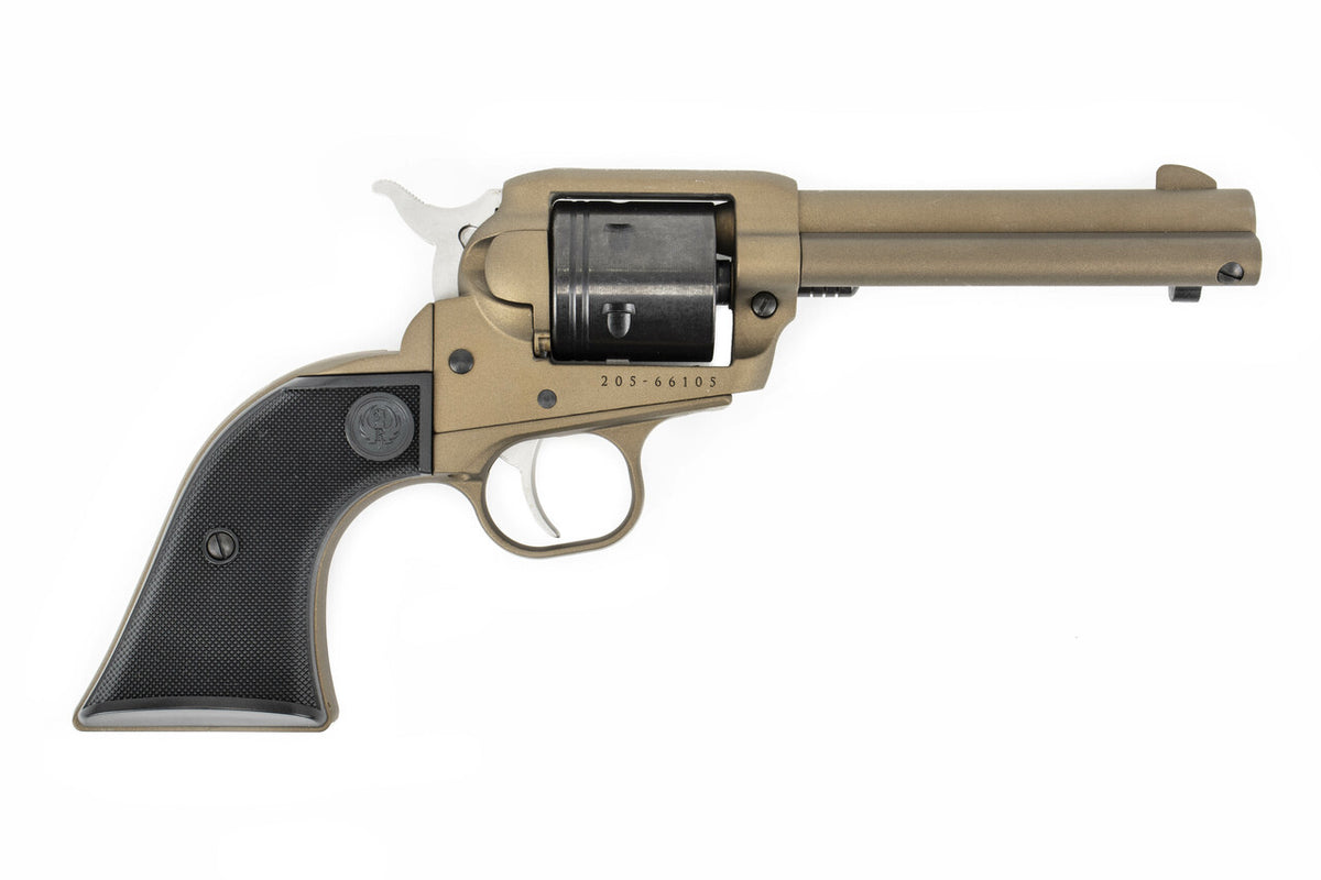 Ruger Wrangler 22LR Revolver - Bronze
