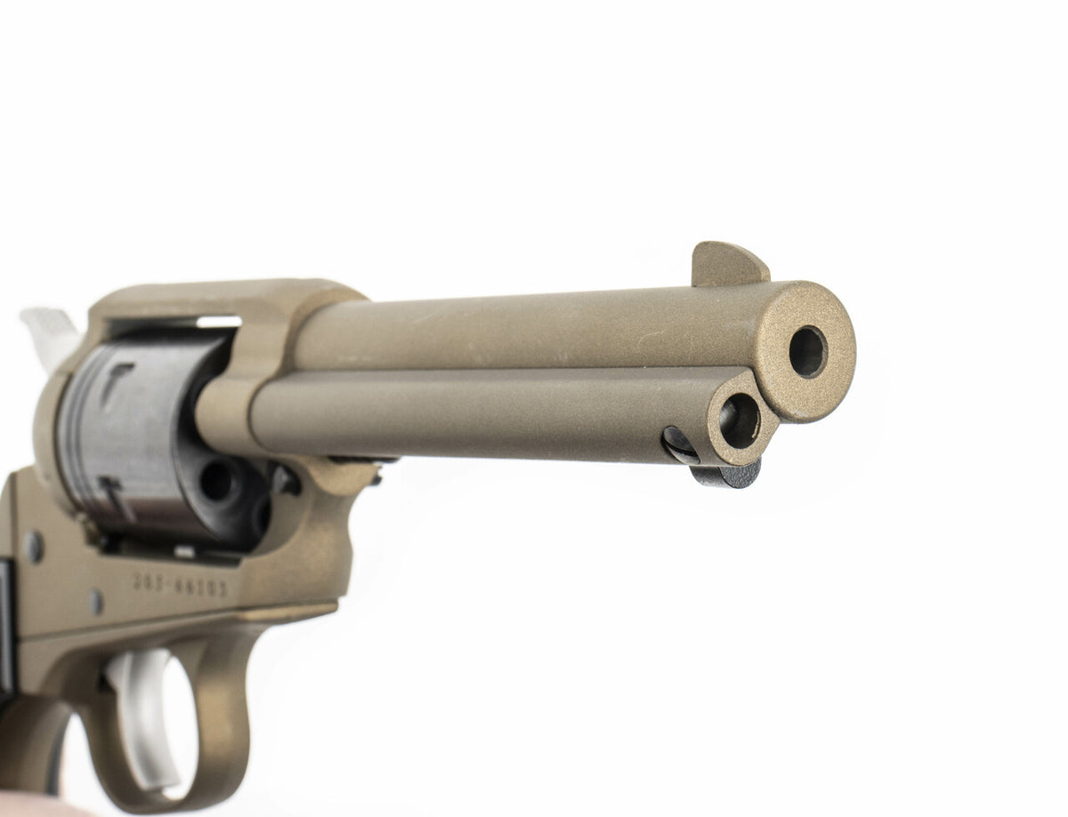 Ruger Wrangler 22LR Revolver - Bronze