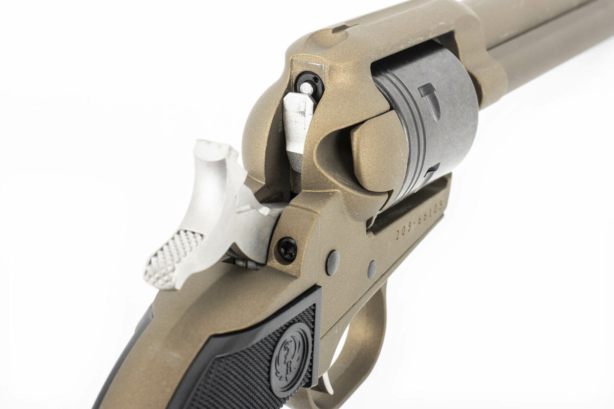 Ruger Wrangler 22LR Revolver - Bronze